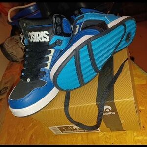 Osiris shoes.